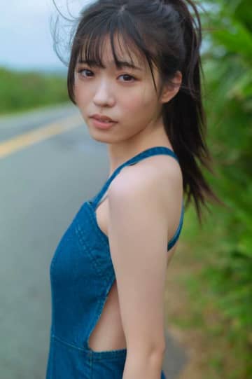 金澤亜美ファースト写真集先行カット公開♡初海外台湾ロケに密着