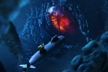 映画『クラーケン 深海の怪物』伝説の海獣vs消えたロシア潜水艦の前代未聞の死闘、渋谷で上映