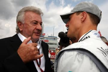 7度のF1王者シューマッハーの元マネージャーが自宅で強盗被害に。多額の現金や宝石類を盗まれる