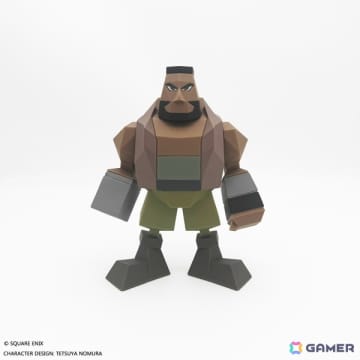 「ファイナルファンタジーVII ポリゴンソフビ」の新商品「バレット・ウォーレス」＆「レッドXIII」が2026年3月28日に発売！