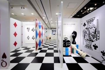 ジョー マローン ロンドン”ゲーム体験できる”クリスマスイベントが表参道ヒルズで、入場無料