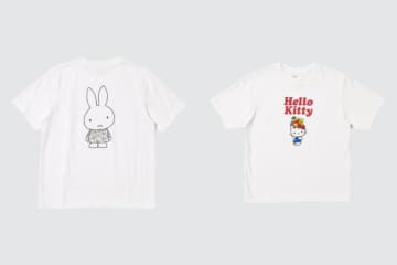 【今週発売】ユニクロ「UT」まとめ！　サンリオ、ミッフィー、『たまごっち』が勢ぞろい