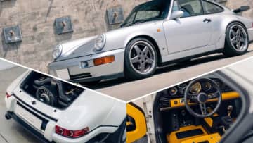 「1億8000万円のカスタム車!?」「実在しないって何？」ポルシェ ルーフ/シンガーの特級カスタム2台！