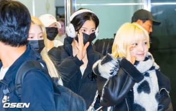 【PHOTO】KiiiKiii「MUSIC BANK」日本公演を終えて帰国