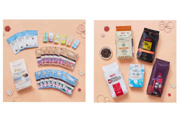 UCC上島珈琲「コーヒー福袋2026 第二弾」を発売。ワンドリップコーヒーのセットとコーヒー豆2.3kgセットの2種