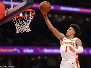 NBA史上3人目…ホークスのジェイレン・ジョンソンが23歳で4戦連続のトリプルダブル