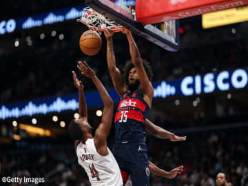 マービン・バグリー三世ダブルダブルの活躍…ウィザーズ連敗脱出