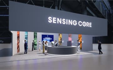ダンロップ、「CES2026」に「センシングコア」ブースを出展