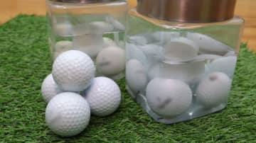 池から拾ったロストボールの反発力を実験！　ボール開発者ロック石井氏が徹底解説