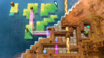 『Braid』『The Witness』開発者の新作パズルADV『Order of the Sinking Star』は500時間楽しめる特大ボリューム！1,000問以上の手作りパズル収録