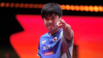 【卓球】張本智和「ありきたりな言葉に」“I Love You”で世界中のファンに感謝伝える「僕が勝つことで日本卓球界全員が強くなる」