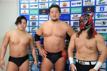 【新日本】石川修司、ファレ投げ未遂に未練もデスペラードと「継続参戦＆ベルト獲り」で合意！ SHOはドーム完売を「DOUKIの偉業」と豪語