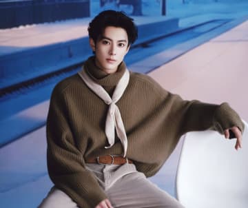 ワン・ホーディーが武侠ドラマ主演か、原作小説も大人気の「香初上舞」