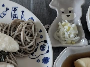 「かわいすぎて食べられない」　愛犬をモチーフにした『手作りランチ』がこちら