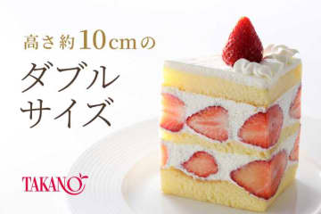 タカノフルーツパーラーの冬名物♡苺尽くしのショートケーキが登場