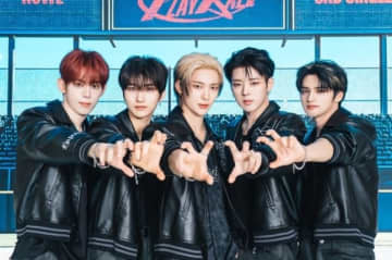 NOWZ、3rdシングル「Play Ball」で野球コンセプトに挑戦“大谷翔平選手からも刺激を受けた”