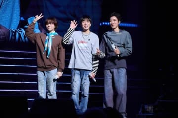WINNER、約6年ぶりの日本公演が大阪でフィナーレ！サプライズステージに大歓声