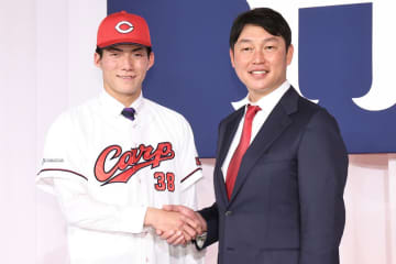 【広島】ドラ５右腕・赤木晴哉　チームカラー＆〝セイヤ〟つながりに「とても縁を感じた」