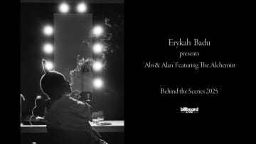 ビルボードライブ【Behind the Scenes 2025】第一弾、Erykah Baduの映像を公開