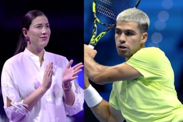 年間１位＆全豪OP制覇に意欲的なアルカラスへ、元世界女王ムグルサが最大級の賛辞！「彼が成し遂げている全てに脱帽」＜SMASH＞