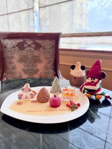 反則級の可愛さ！！【ディズニーランド】特別な日に訪れたい♡「アフタヌーンティー」をチェック