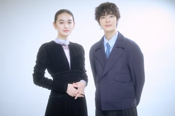 『終幕のロンド』ゆずは×海斗のカップル役も話題　八木莉可子×塩野瑛久、初共演を語り合う