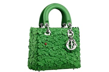 「レディ ディオール」“四つ葉のクローバー”散りばめたミニバッグ、ジョナサン・アンダーソンによる新作