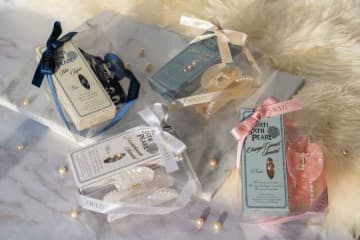 SWATi限定ギフトBOX♡バスパールとヘアアクセで叶えるご褒美時間