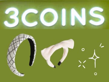 手抜きに見えない！【3COINS】楽ちん × 可愛い「カチューシャ」が欲しい♡