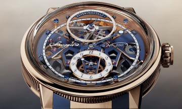 ブレゲの250年に及ぶ技術開発の集大成。アニバーサリーイヤーのラストを飾る「エクスペリメンタル 1」