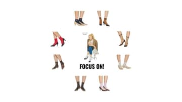 「ソックスだけで別顔に」普通のパンプスが見違える「可愛い足元のつくり方」