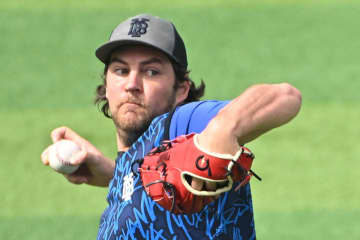 バウアーがNBAスターに公開挑戦状「サイ・ヤング賞と対戦したければ…」　全米ドン引き