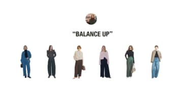 「とくにキレイなワイドパンツ」 ラクなのにスタイル良く穿ける「絶妙シルエット」