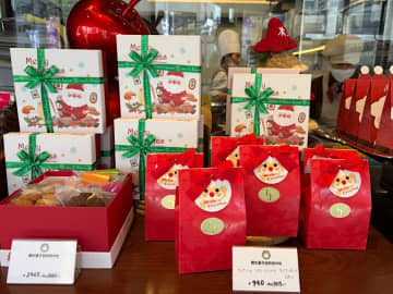 【葛飾亀有】今年のクリスマススイーツは！「ラ・ローズ・ジャポネ」