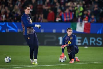 バルサ指揮官、国王杯ではJ・ガルシアの温存を明言…代役はシュチェスニーか、テア・シュテーゲンか