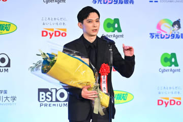 【報知映画賞】吉沢亮　映画『国宝』での苦労語る「たった１年半で習得するというのは不可能」