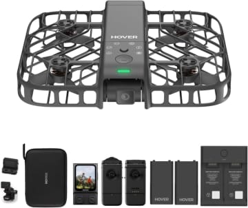 【Amazonセール】わずか99gのドローン「HOVERAir X1 Smart」がお買い得