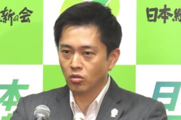維新・吉村洋文代表　議員定数削減法案の成立見送りで「ほんと勘弁だよ」