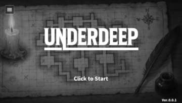 ゆるいマルチ＆分岐システムも！ダンジョン探索×マッピングの放置系RPG『UNDERDEEP』Steamページ公開