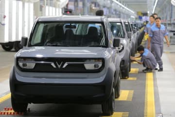 【インドネシア】ビンファストが現地工場開所［車両］　年産５万台、来年にＥＶ生産続々