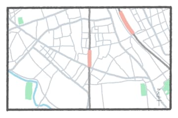 【東京地図クイズ】ここは何駅？ 駅前の商店街が有名なJR埼京線の駅