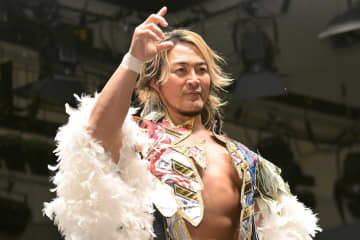 【新日本】来年１・４東京ドーム大会メインは棚橋弘至引退試合　全７試合でセミは竹下と辻のダブル王座戦