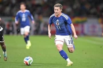 【日本代表】前田大然〝ＦＷ争い〟後退ムードも…前園真聖氏が必要性を力説「攻守にわたって重要」