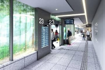 東京駅前のバスターミナルが2倍に拡張へ。八重洲口地下、26年3月開業