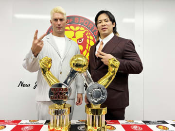 【新日本】ザック・セイバーJr.　相棒・大岩陵平を〝日本人トップ化〟計画「ポテンシャルがあることは明白だ」