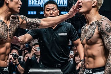 『ブレイキングダウン』会見の乱闘で失神→後頭部強打した選手、くも膜下出血と報告　「状態よくない」