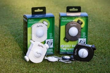 アメリカ発ゴルフボール用ラインマーカー「EagleLine」が、 クラファンで累計支援額100万円を突破