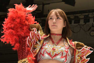 【スターダム】Sareee 12・29両国で仕掛ける〝なつぽい覚醒〟「赤いベルトを巻いてほしい」