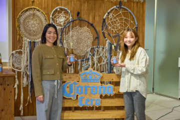 「コロナ セロ」、史上初の冬季五輪パートナーに。この冬、コロナブランドがあなたの心を解き放つ。