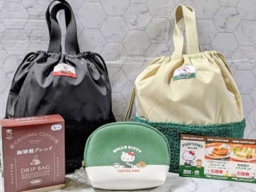初コラボ♡｢ハローキティ×珈琲館 ハッピーバッグ2026｣の中身をネタバレ